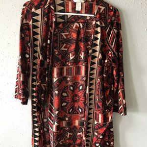H&M Aztec cardigan Kimono
